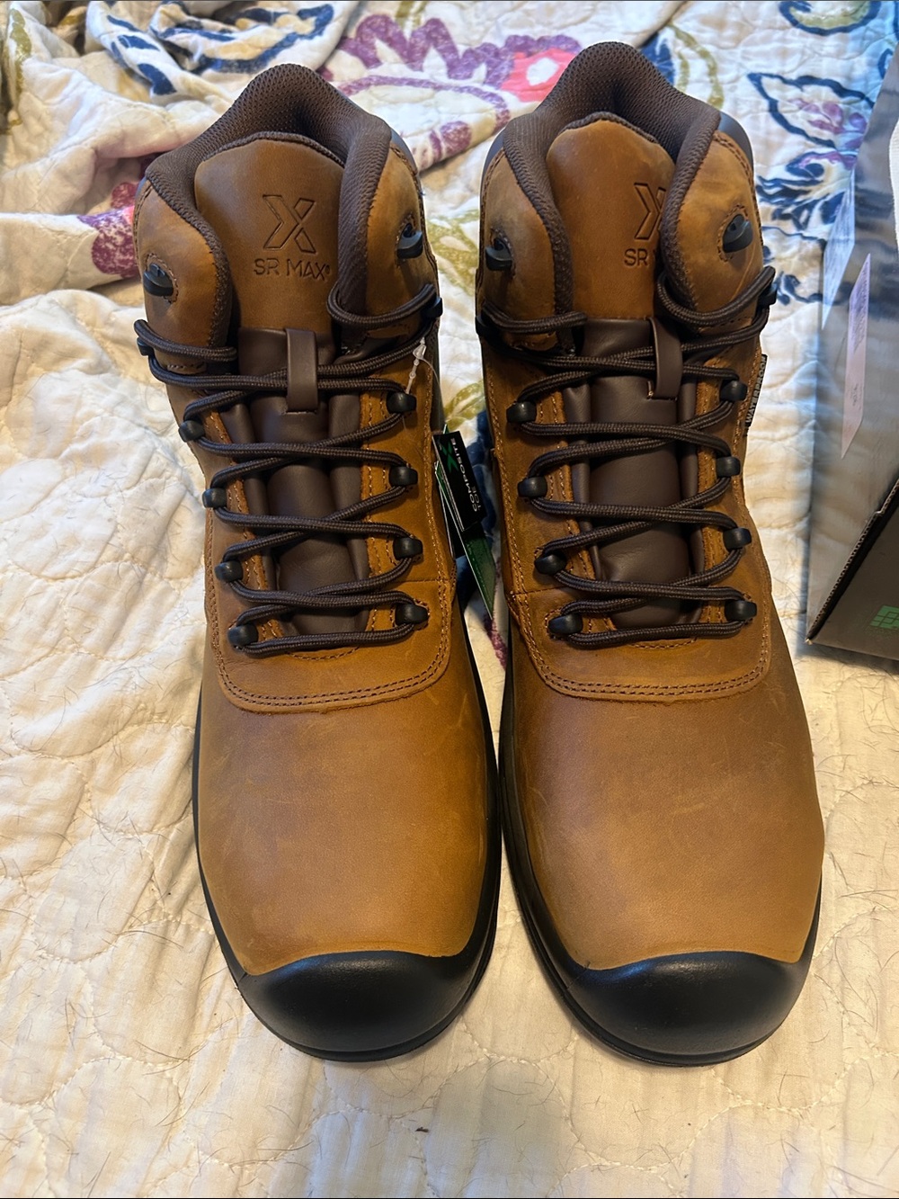 Men’s Brown Work Boots brand new composite toe